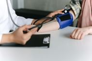 Symptoms of hemolytic anemia can include low blood pressure. (Photo via Pexels/Thirdman)